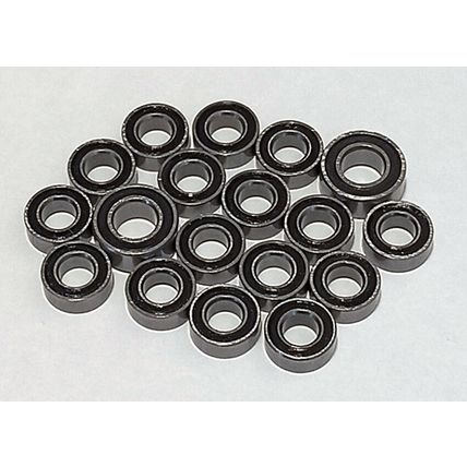 (18pcs) KYOSHO BLIZZARD 2.0 Rubber Sealed Ball Bearing Set