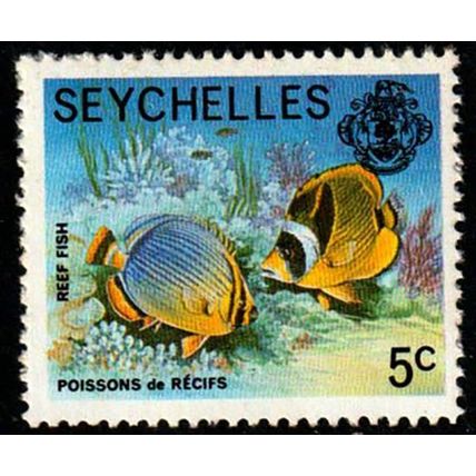 Seychelles 1977 Fish 5c MNH Stamp