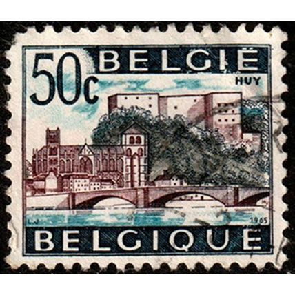 Belgium 1965 Tourism 50c Used Stamp