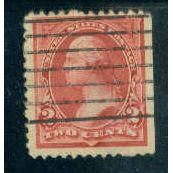 Used 279B 2c George Washington Fine BPS FILLER NA1168