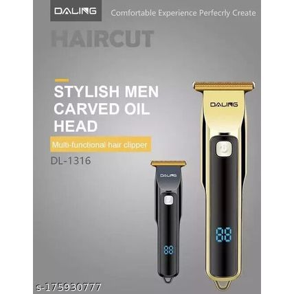 Hair Trimmer Carving Detailer Daling Fade Master Barbers Professional 5W Power