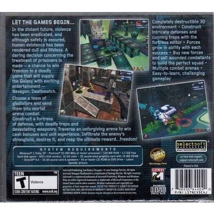16 Games LOT #1 - PC CD-ROM Software CLEARANCE- NEW in Sealed Jewel Cases
