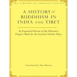 A History Of Buddhism In India And Tibet