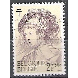 Belgique 1963 Michel 1334 O Cote (2008) 0.35 € Pierre-Paul Rubens Franz