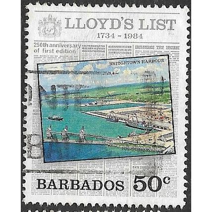 1984 SG 751 - fine used (o)