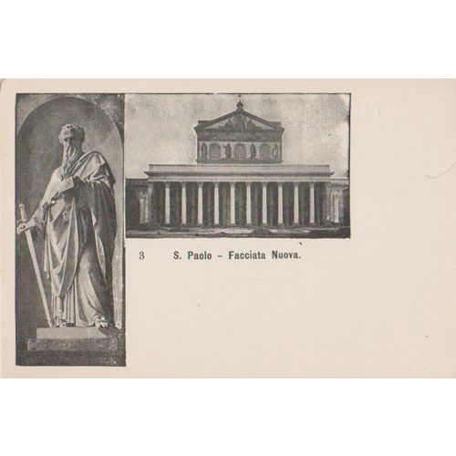 Italy circa 1905 San Paolo Facciata Nuova see others