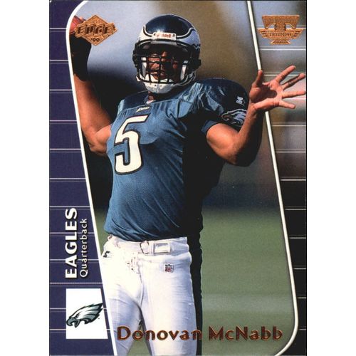 1999 Collector's Edge Triumph Donovan McNabb Rookie Card #172