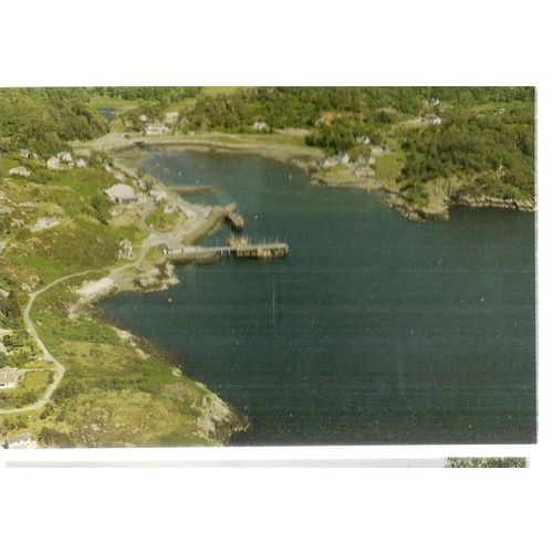 GUNN RADIO SHOP, GAIRLOCH, ROSS-SHIRE, SCOTLAND unused postcard =