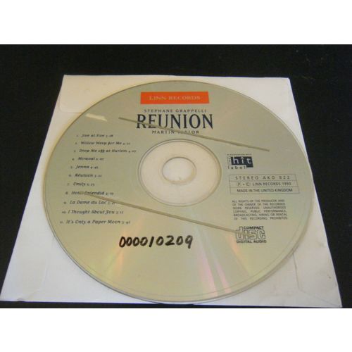 Reunion by Stéphane Grappelli (CD, 1993, Linn Records (UK))