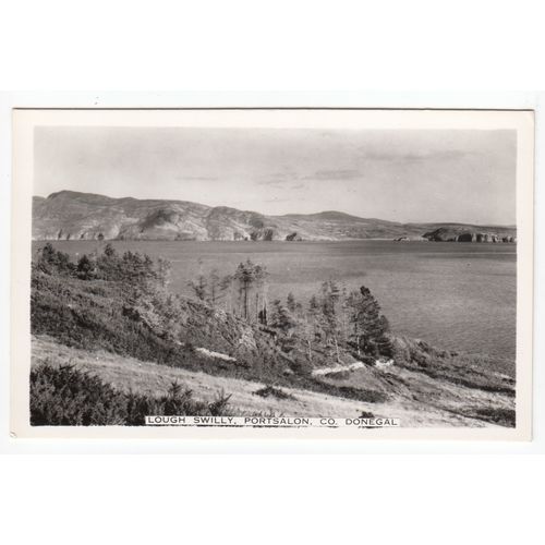 Lough Swilly Portsalon Co Donegal Postcard RP Ireland