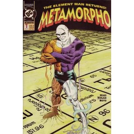 Metamorpho (1993 Ltd) # 001 NM MODERN AGE COMICS
