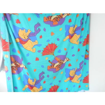 VTG Tigger Pooh Full Flat USA made Craft Material
