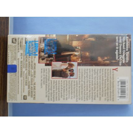 The Jewel of the Nile (VHS, 1997) DeVito, Turner, Douglas Sealed NOS