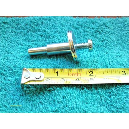 Six pc 3" Full Sewn Polishing Buffing Wheels w/ 1/4" Arbor also 1 Metal Mandrel