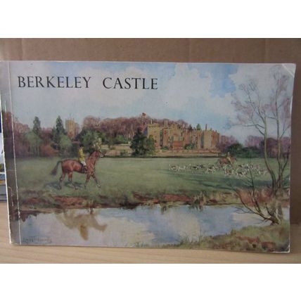 BERKELEY CASTLE 1968? Guide. p/b 36 pages #