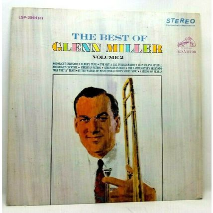 The Best of Glenn Miller Vol. 2 LP Vinyl Record (P6)