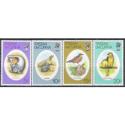 TRISTAN DA CUNHA N° 252/55 YVERT NEUF ** ( MNH )