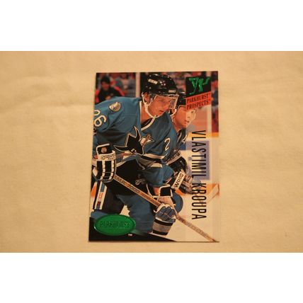 Vlastimil Kroupa 1993/94 Parkhurst EMERALD ICE NO. 266