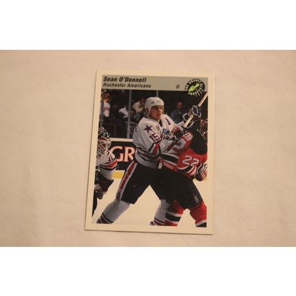 Sean O'Donnell 1993 Classic Pro Hockey Prospects NO. 109