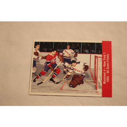 1956 Stanley Cup Semi-Finals 1994 Parkhurst Missing Link NO. 175