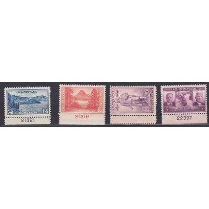 777 3c Rhode Island Average Plus MNH Full Gutter Snipe VA0373c