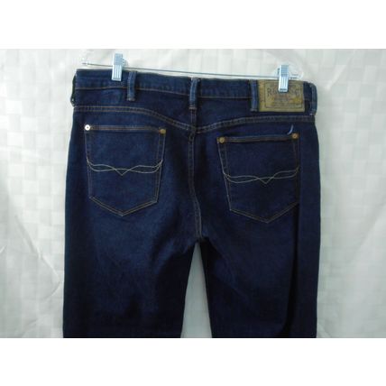 Ralph Lauren Women's 32 Tribecca 114 Blue Label Dark Blue