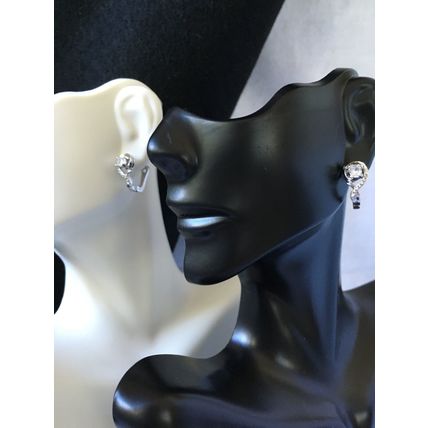 Earrings Wedding Relationship Promise Sterling CZ #154 USA Seller