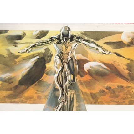 Silver Surfer Judgement Day Galactus Marvel Comic Book Postcard