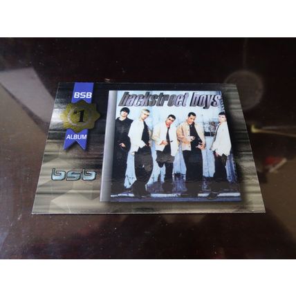 2000 Winterland Backstreet Boys Black & Blue # 1 Album/Song Card # 2 of 12 (SB)