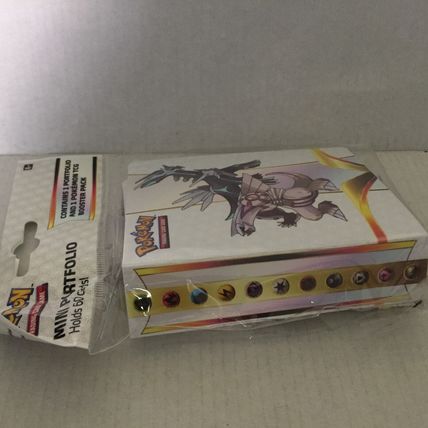 NEW Pokemon Sword & Shield Astral Radiance Palkia & Dialga Mini Portfolio & Pack