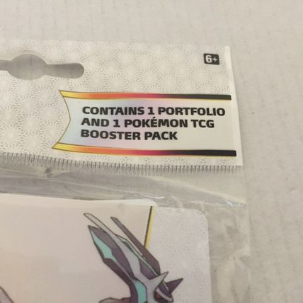 NEW Pokemon Sword & Shield Astral Radiance Palkia & Dialga Mini Portfolio & Pack