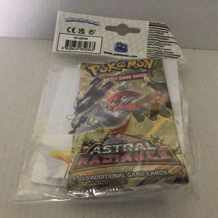 NEW Pokemon Sword & Shield Astral Radiance Palkia & Dialga Mini Portfolio & Pack