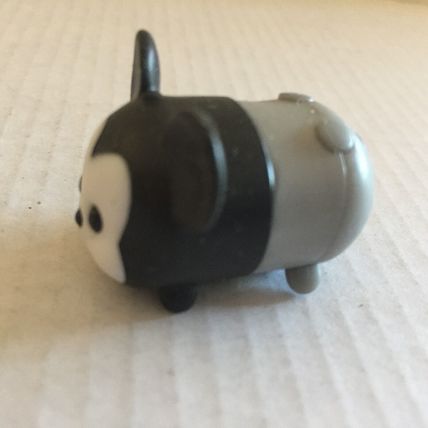 Disney Black & White Mickey Mouse 1'' Medium Tsum Tsum Figure