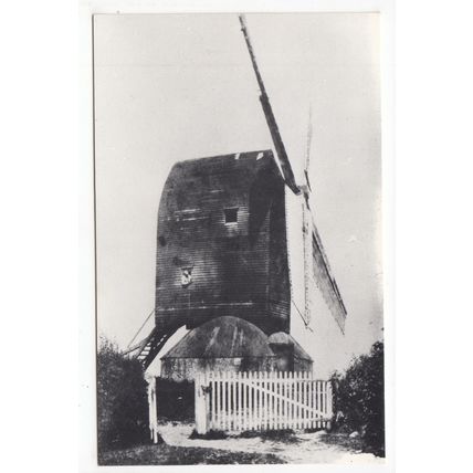 The Black Mill East Grinstead Reproduction Postcard West Sussex
