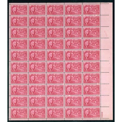 933, MNH 2¢ F.D.R. - Complete Sheet of 50 Stamps - Stuart Katz