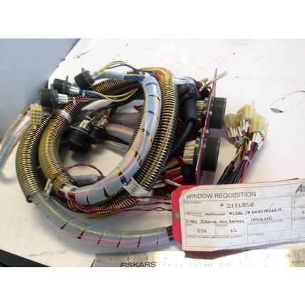MOTOMAN L106/HW8170511-A ROBOTIC S-AXIS INTERNAL WIRE HARNESS,3121050 Cable,FK