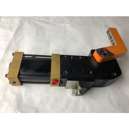 NORGREN EC50DA1XM42M90A PNEUMATIC GRIPPER EC5ODA1XM42M-90A-R-45-8-O 128438/10,TA