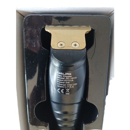DALING Professional Hair Trimmer Cordless Zero-Gap Clipper, Barber Grooming Kit