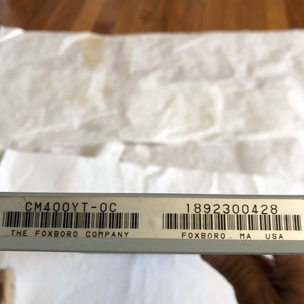 FOXBORO CM400YT-OC,CM400YT-0C,1892300428, CONTACT 0-10VDC FMB-17,Ap