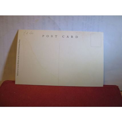 ABERYSTWYTH, ROWLANDSON DRAWINGS unused postcard by National Library of Wales =