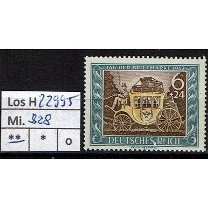 Los H22995: Deutsches Reich Mi. 828 **