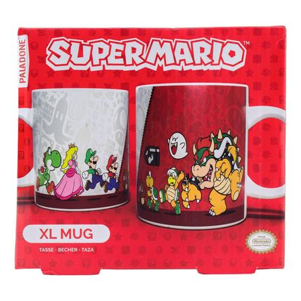 PALADONE Super Mario Brothers XL Mug-18 fl oz.(550ml)-NEW-SEALED-FAST SHIPPING