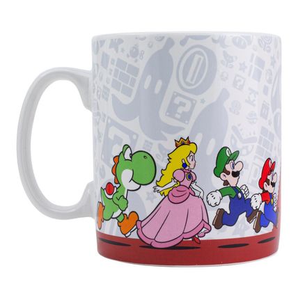 PALADONE Super Mario Brothers XL Mug-18 fl oz.(550ml)-NEW-SEALED-FAST SHIPPING