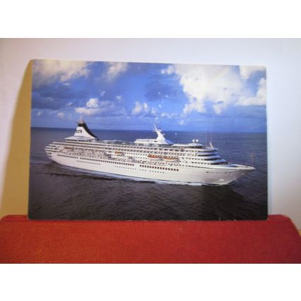 PRINCESS CRUISES CRUISE SHIP, unused postcard =
