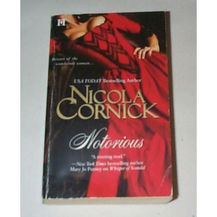Lot 939 - - Nicola Cornick - - 4 Books - - Historical Romance - - Paperbacks