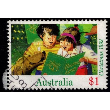 D2203 Australia Stamp 1992 $1 Christmas Used