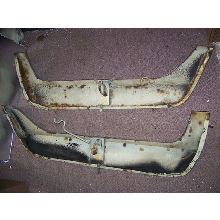 1965 CHRYSLER NEW YORKER FENDER SKIRTS OEM PAIR