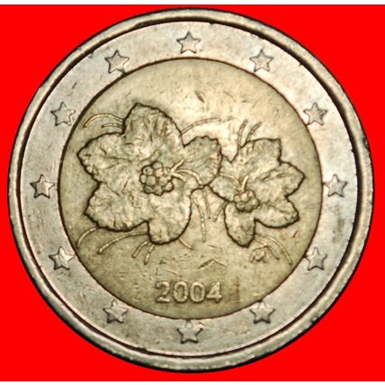 Ⰶ PHALLIC TYPE (1999-2024): FINLAND ★ 2 EUROS 2004!★LOW START★NO RESERVE