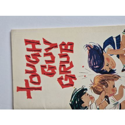 Vintage 1960 Tough Guy Grub Recipe Book