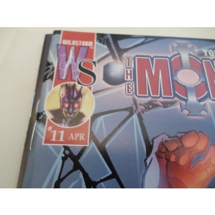 MONARCHY - 5 issues - #8 / #9 / #10 / #11 / #12 - IMAGE COMICS